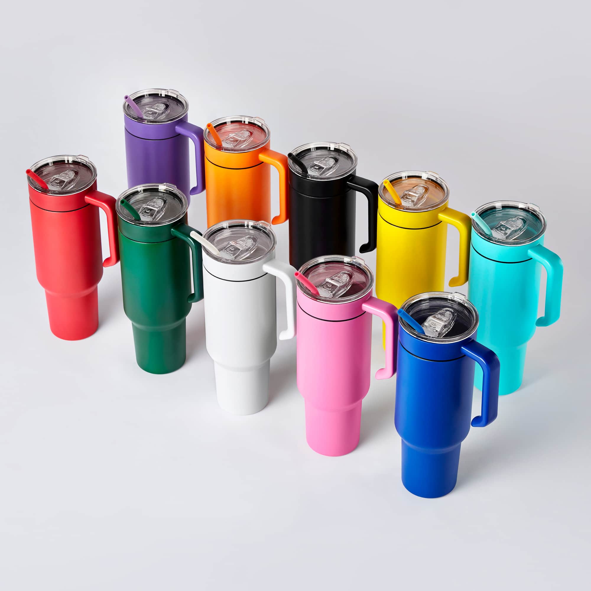 40oz Tumbler with Handle
