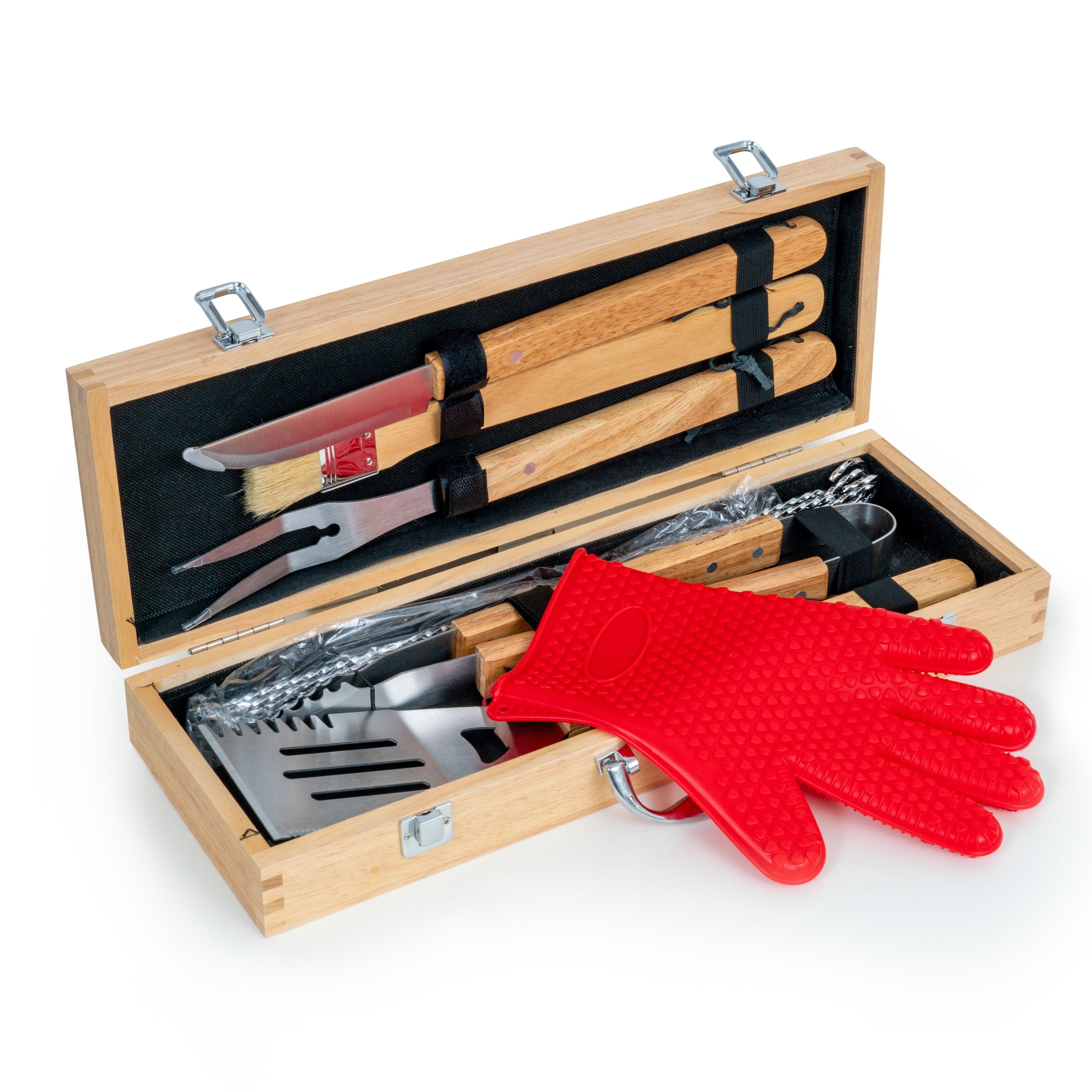 11-Piece BBQ Grill Set