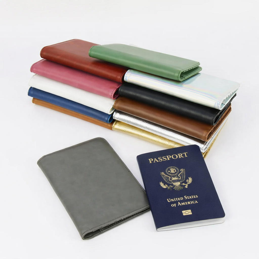 Leather Passport Wallet