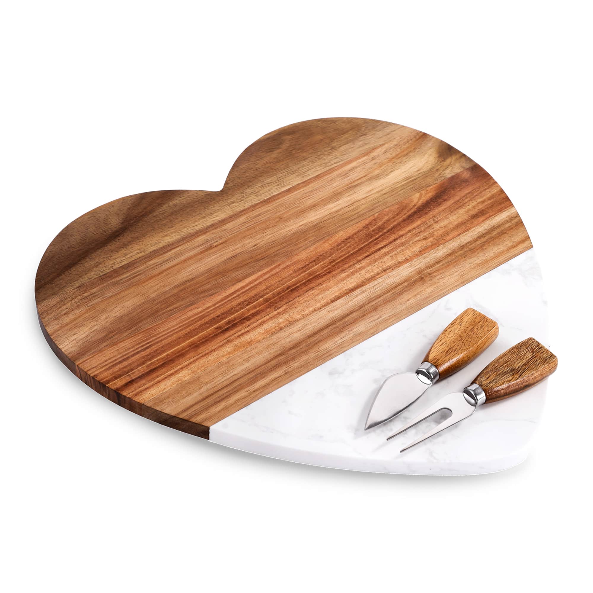 Heart Shaped Serving Set