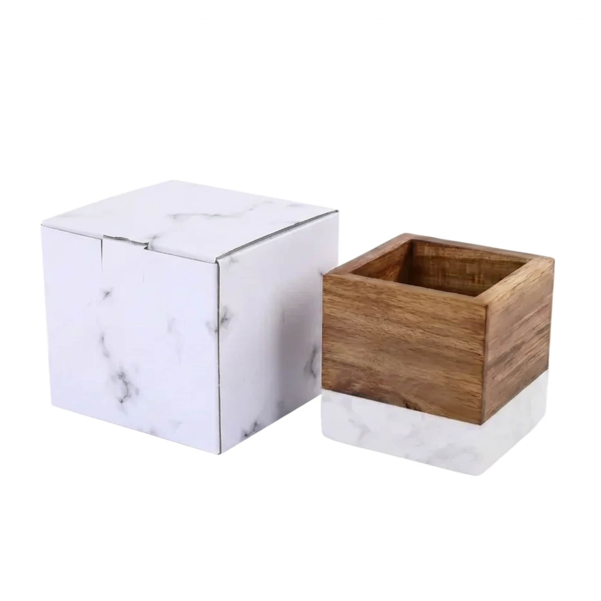 Marble Pen & Pencil Holder