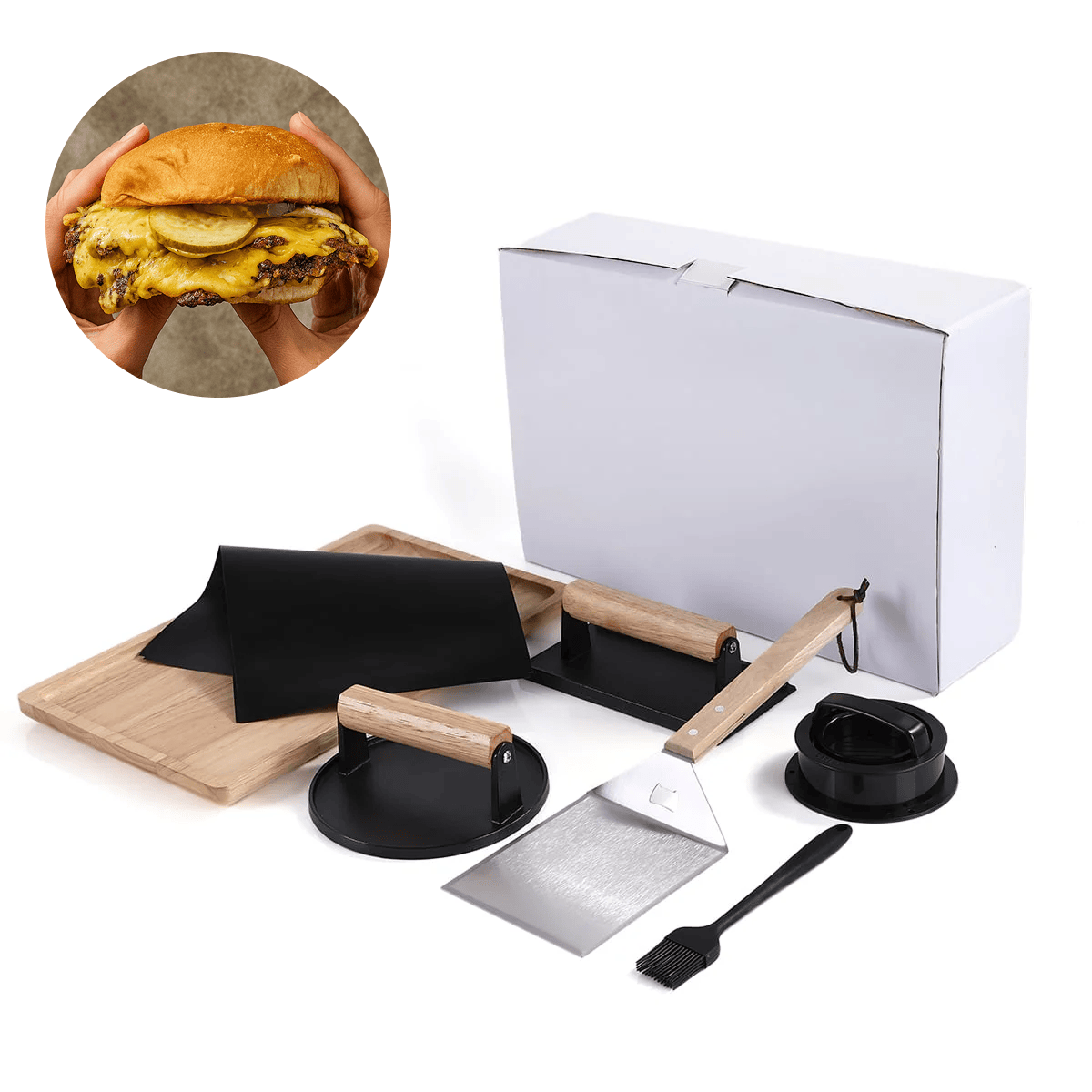 Smash Burger Set